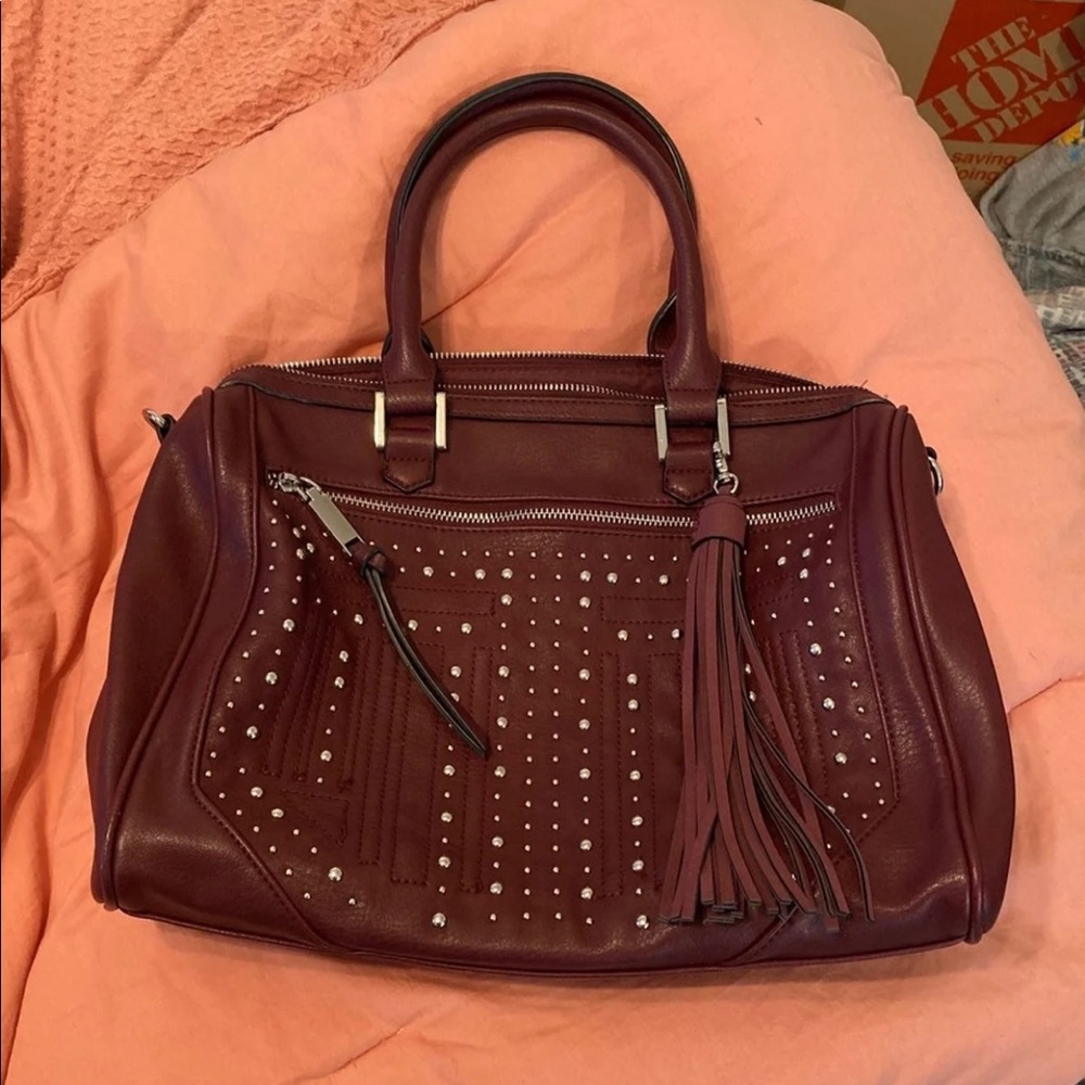 Torrid Burgundy Handbag